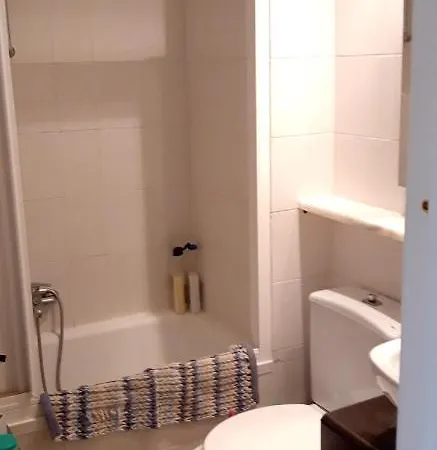 With One Bedroom In With Shared Pool And Furnished Balcony 400 M From The Beach Апартаменты Дения