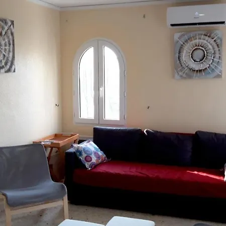 Апартаменты With One Bedroom In With Shared Pool And Furnished Balcony 400 M From The Beach