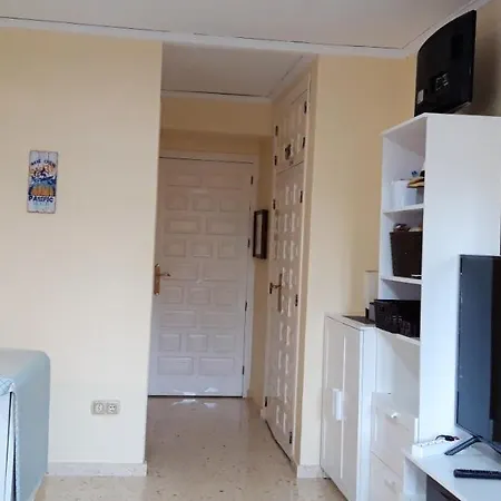 Апартаменты With One Bedroom In With Shared Pool And Furnished Balcony 400 M From The Beach