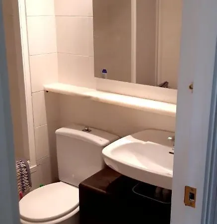 With One Bedroom In With Shared Pool And Furnished Balcony 400 M From The Beach * Дения