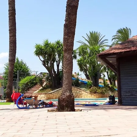 With One Bedroom In With Shared Pool And Furnished Balcony 400 M From The Beach *
