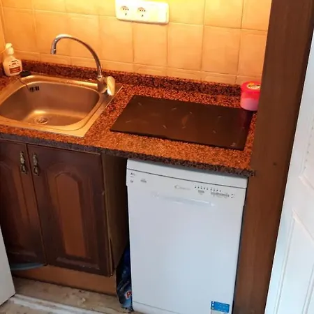 With One Bedroom In With Shared Pool And Furnished Balcony 400 M From The Beach Апартаменты Дения